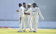 Team India. (Image Credits: Getty)